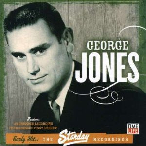 George Jones (2) : Early Hits: The Starday Recordings (CD, Comp)